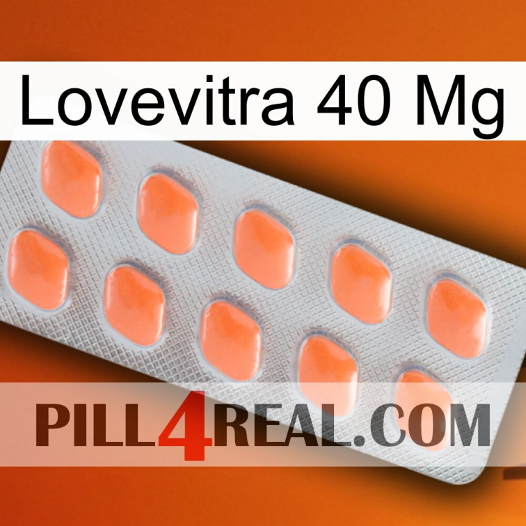 Lovevitra 40Mg 26